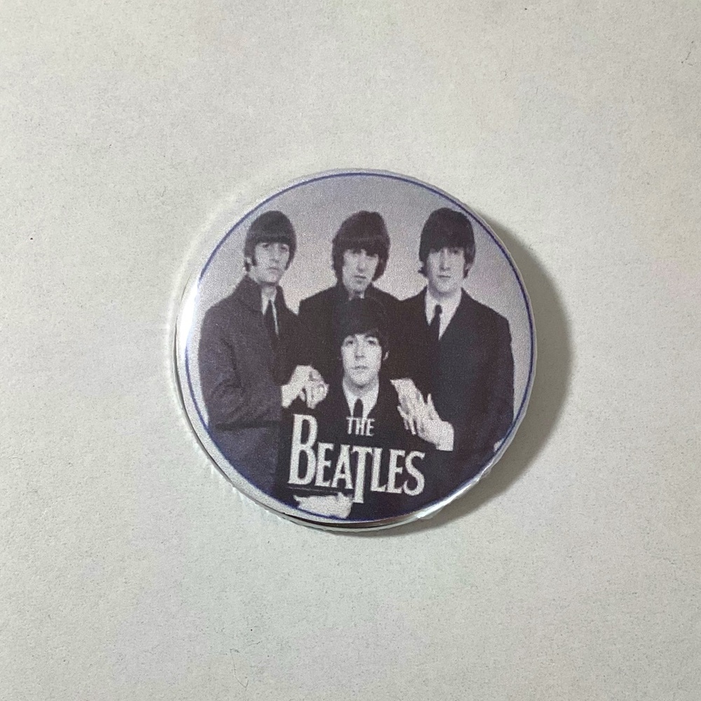 Vintage The Beatles pin